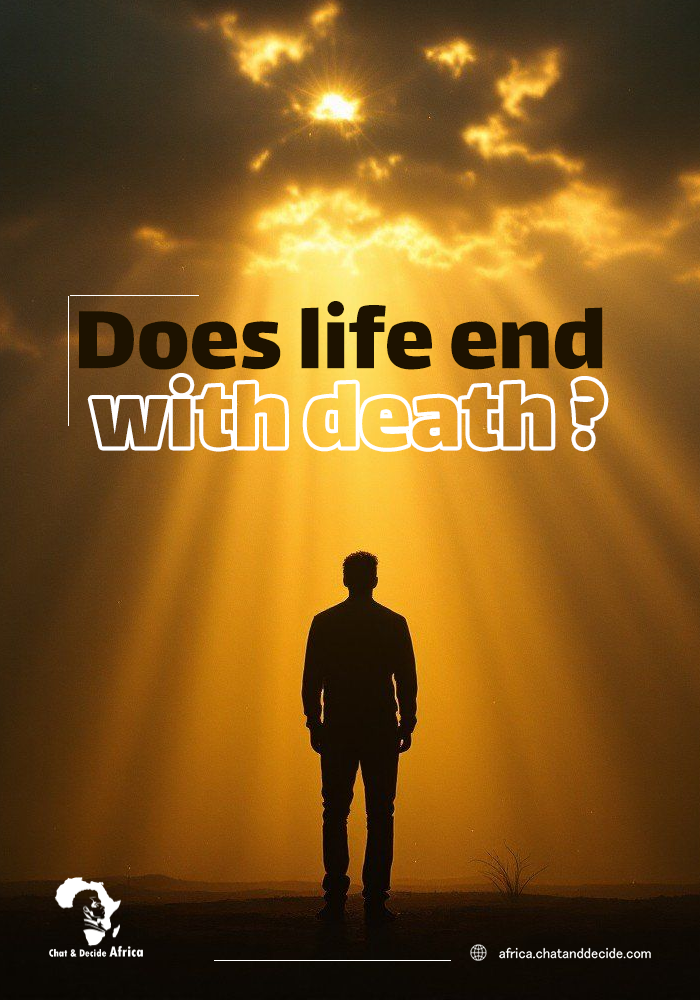 Does life end with death?