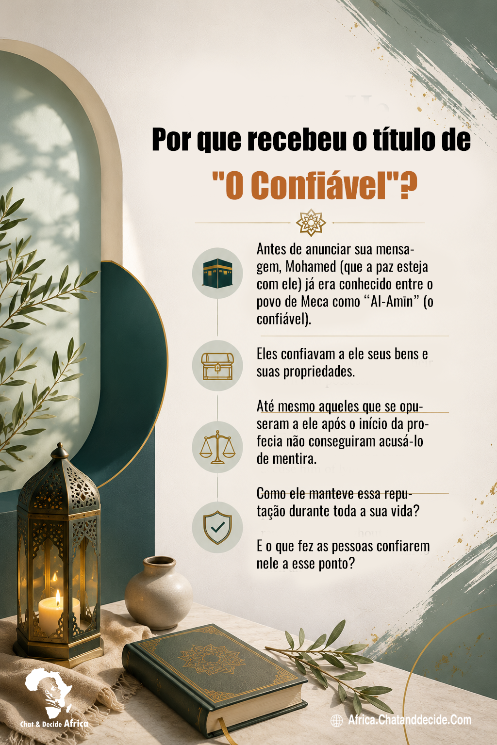 Por que recebeu o título de "O Confiável"?