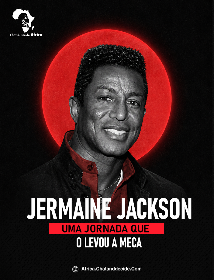 Jermaine Jackson... Uma jornada que o levou a Meca