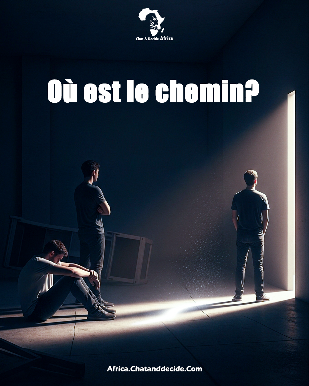 Où est le chemin?