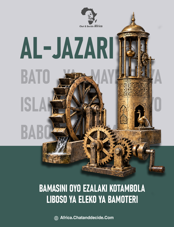 Al-Jazari… bamasini oyo ezalaki kotambola liboso ya eleko ya bamotéri