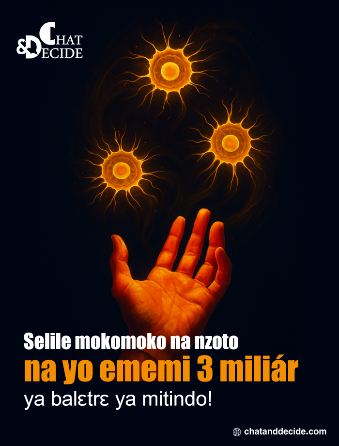 Selile mokomoko na nzoto na yo ememi 3 miliár ya balɛtrɛ ya mitindo!