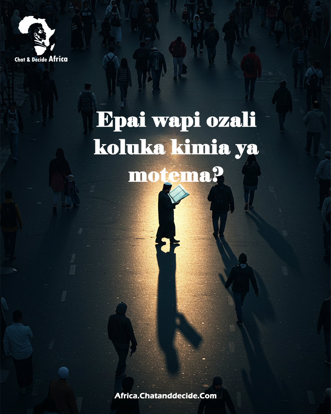 Epai wapi ozali koluka kimia ya motema?