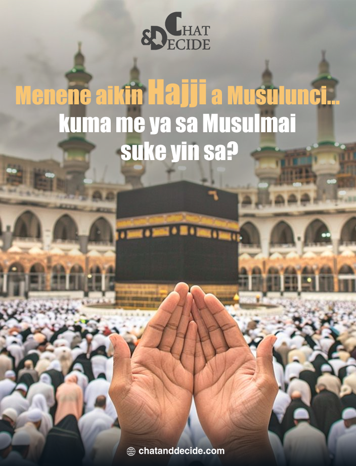 Menene aikin Hajji a Musulunci… kuma me ya sa Musulmai suke yin sa?