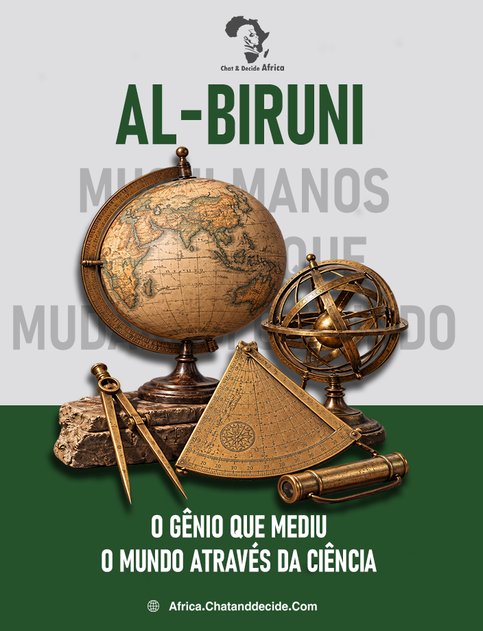 Al-Biruni... o gênio que mediu o mundo por meio da ciência.