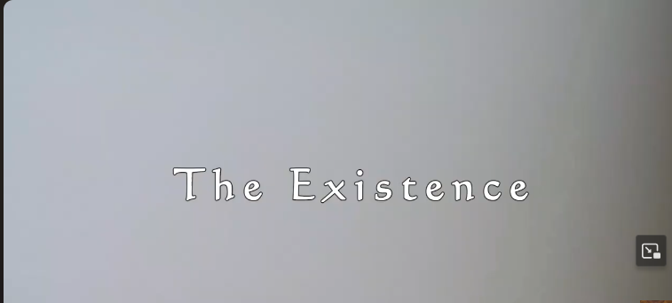 The existence