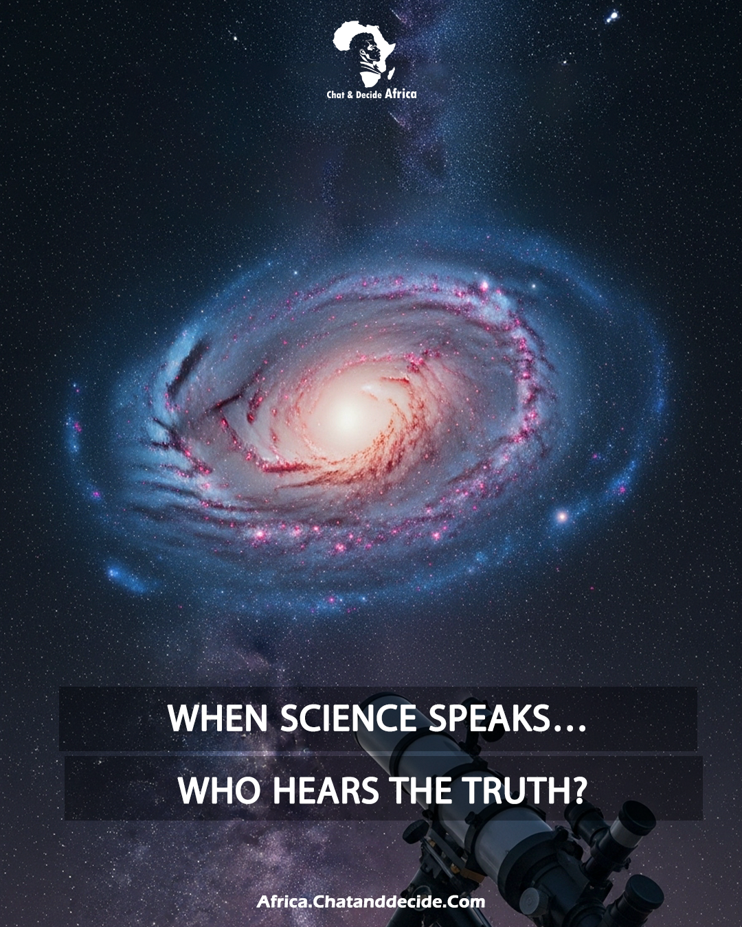 When science speaks… who hears the truth?