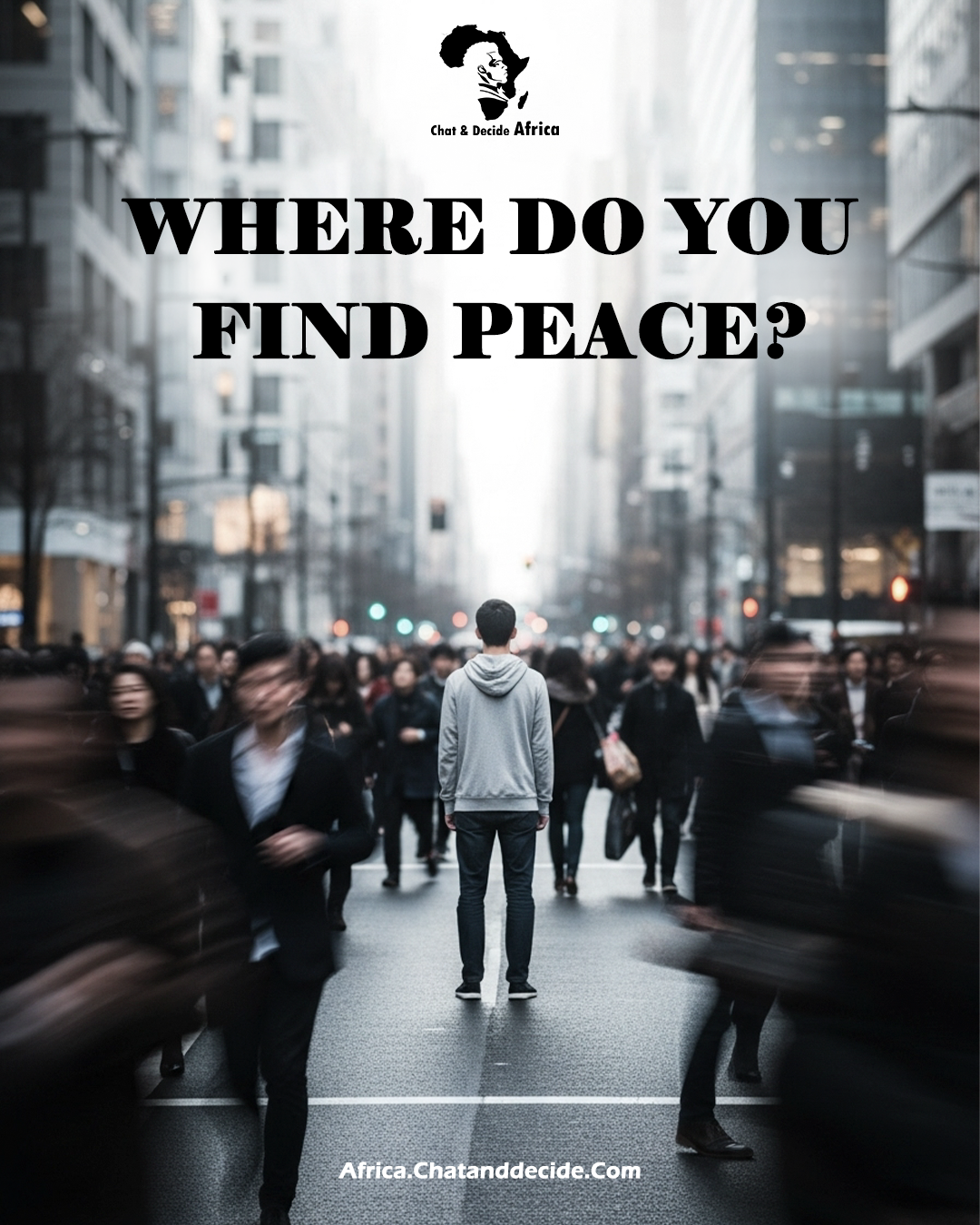 Where do you find peace?