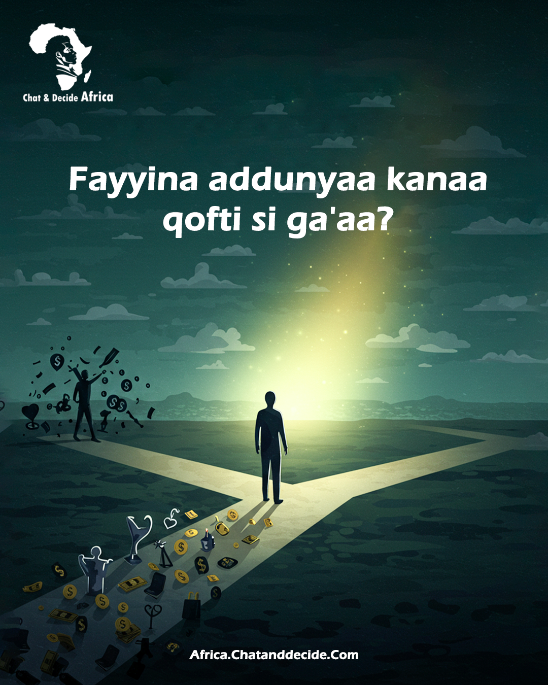 Fayyinni addunyaa qofa siif gahaa?