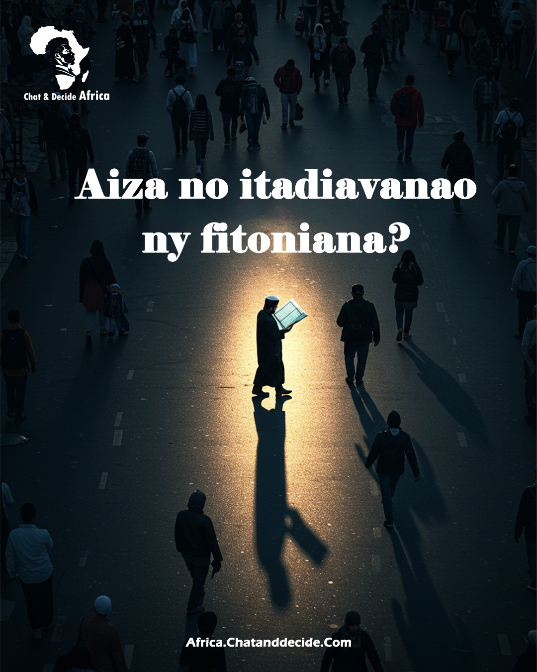 Aiza no itadiavanao ny fitoniana?