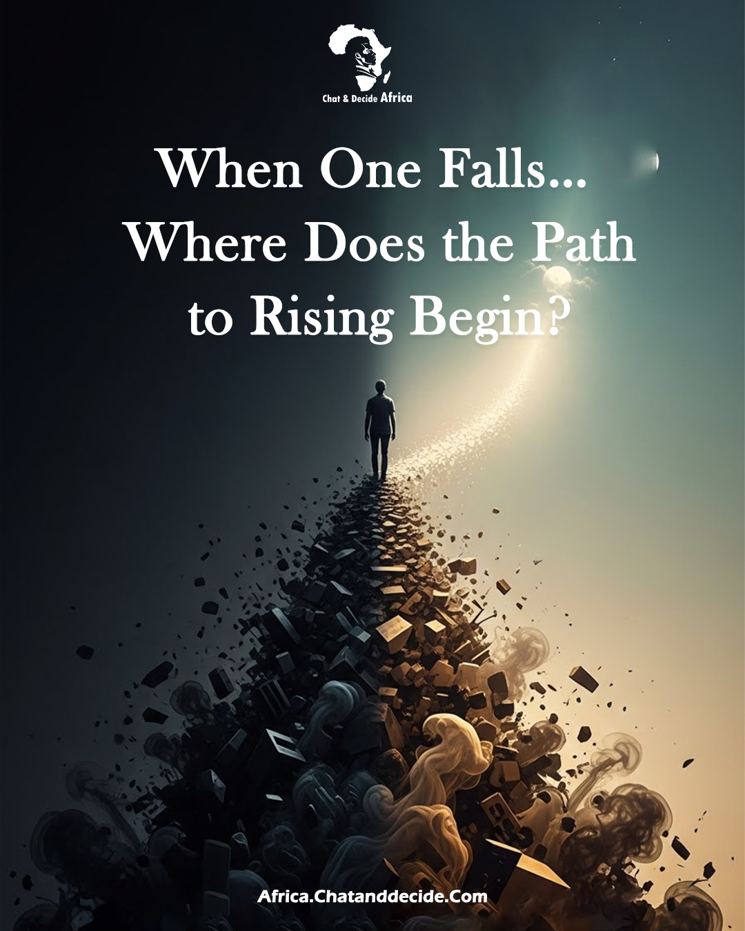When One Falls… Where Does the Path to Rising Begin?