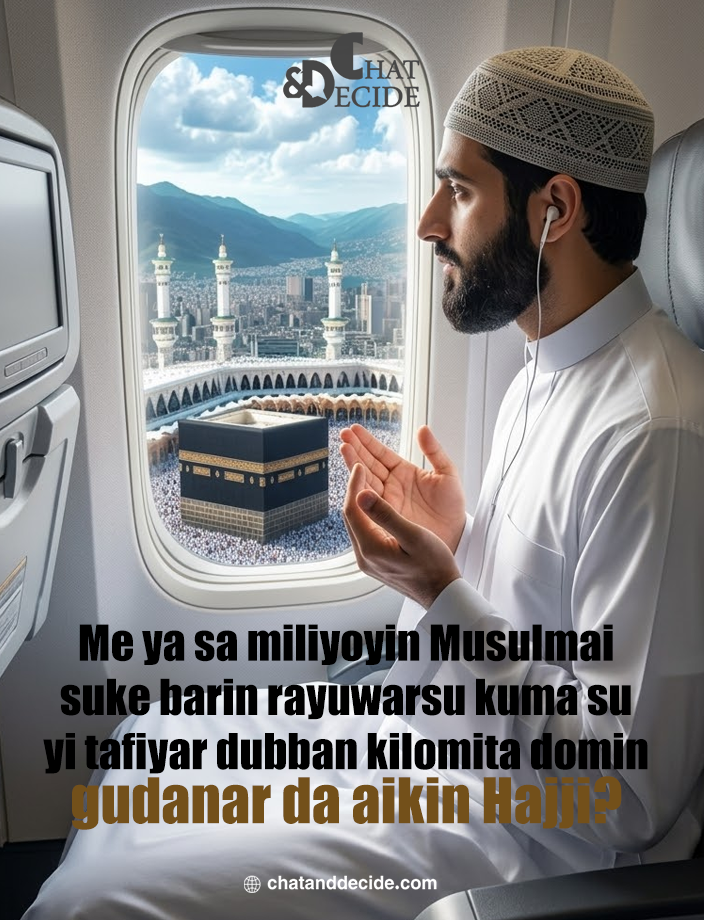 Me ya sa miliyoyin Musulmai suke barin rayuwarsu kuma su yi tafiyar dubban kilomita domin gudanar da aikin Hajji?