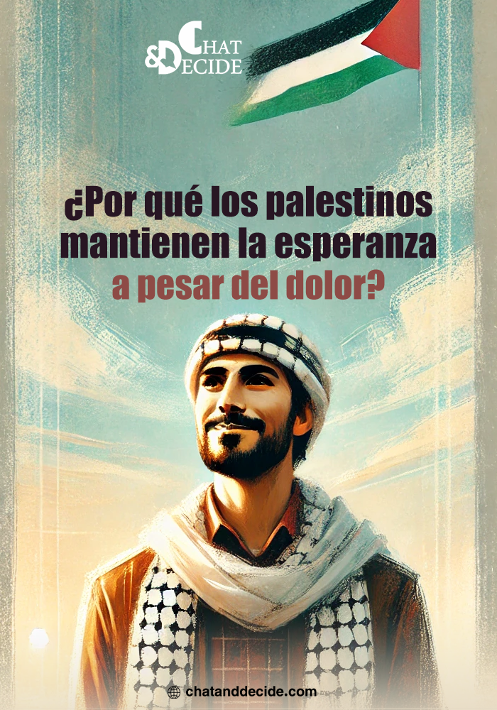 ¿Por qué los palestinos mantienen la esperanza a pesar del dolor?