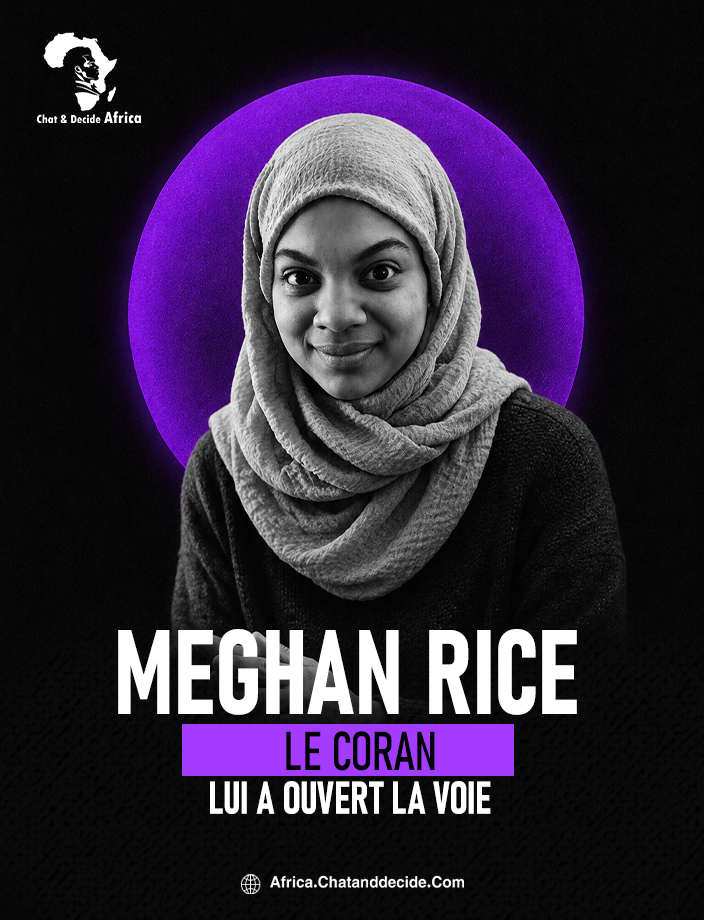 Meghan Rice… le Coran lui a ouvert la voie