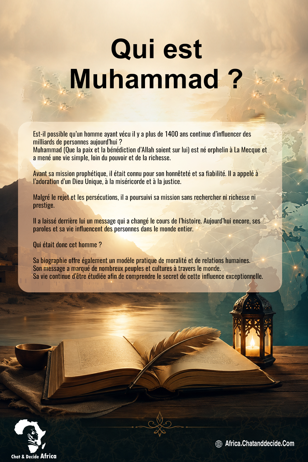 Qui est Muhammad ?