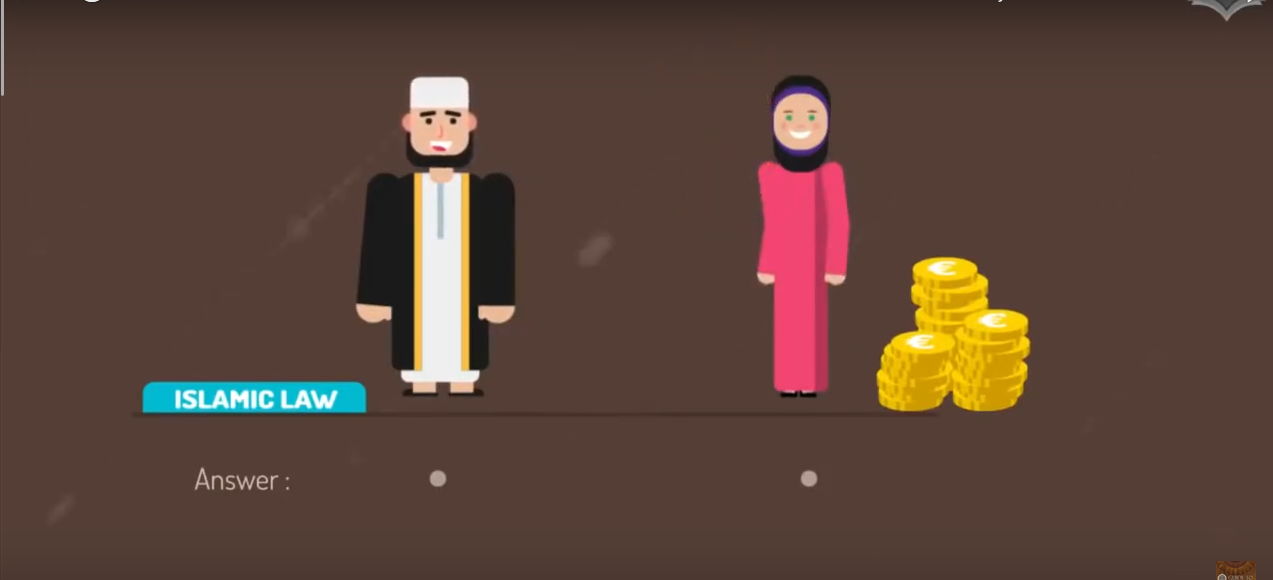 A herança de uma mulher