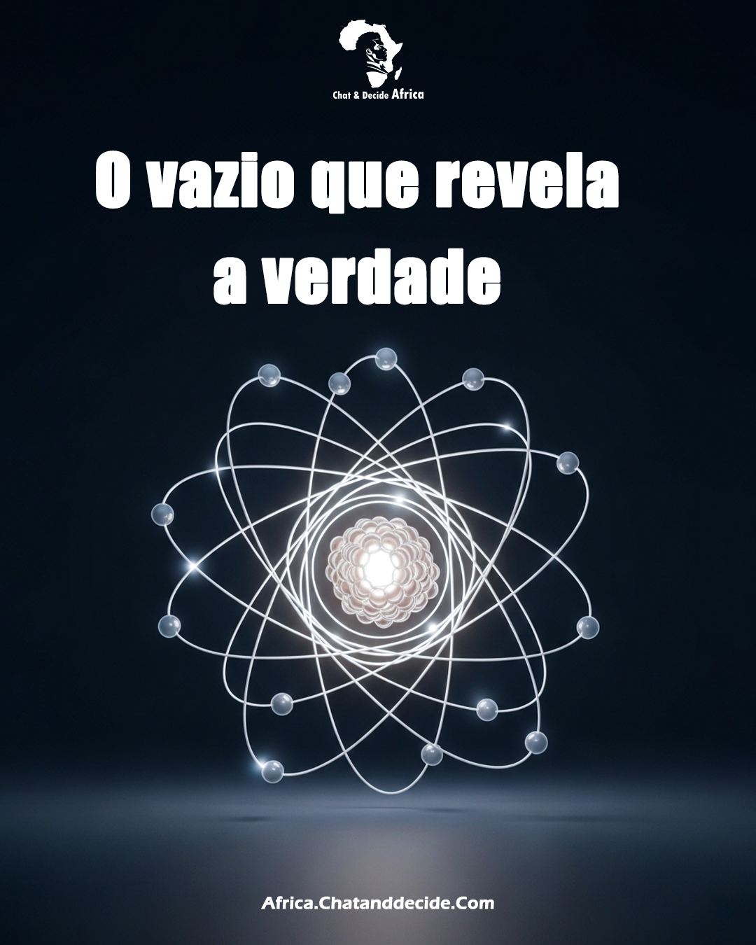 O vazio que revela a verdade