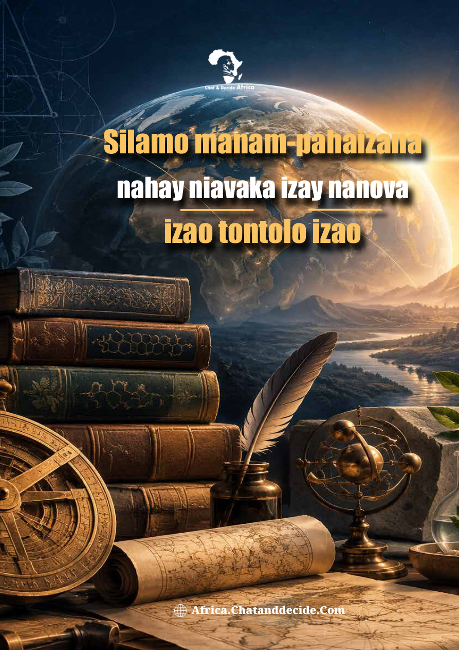 Silamo manam-pahaizana nahay niavaka izay nanova izao tontolo izao