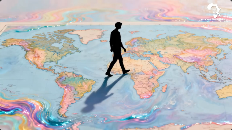 Your Life's Map… Where Are Your Steps Leading You?