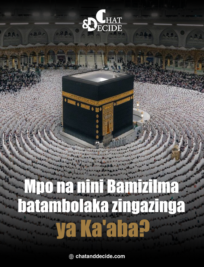 Mpo na nini Bamizilma batambolaka zingazinga ya Ka'aba?