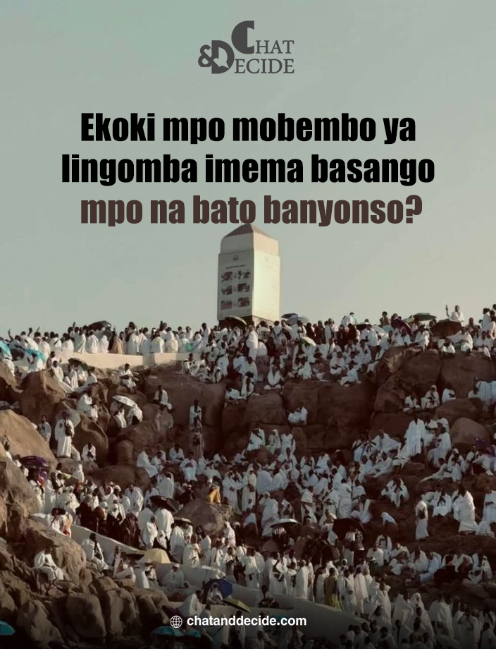 Ekoki mpo mobembo ya lingomba imema basango mpo na bato banyonso?