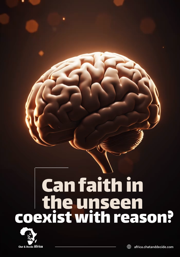Can faith in the unseen coexist with reason?