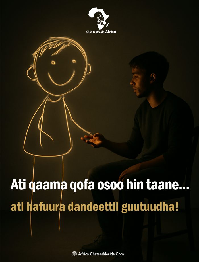 Ati qaama qofa osoo hin taane... ati hafuura dandeettii guutuudha!