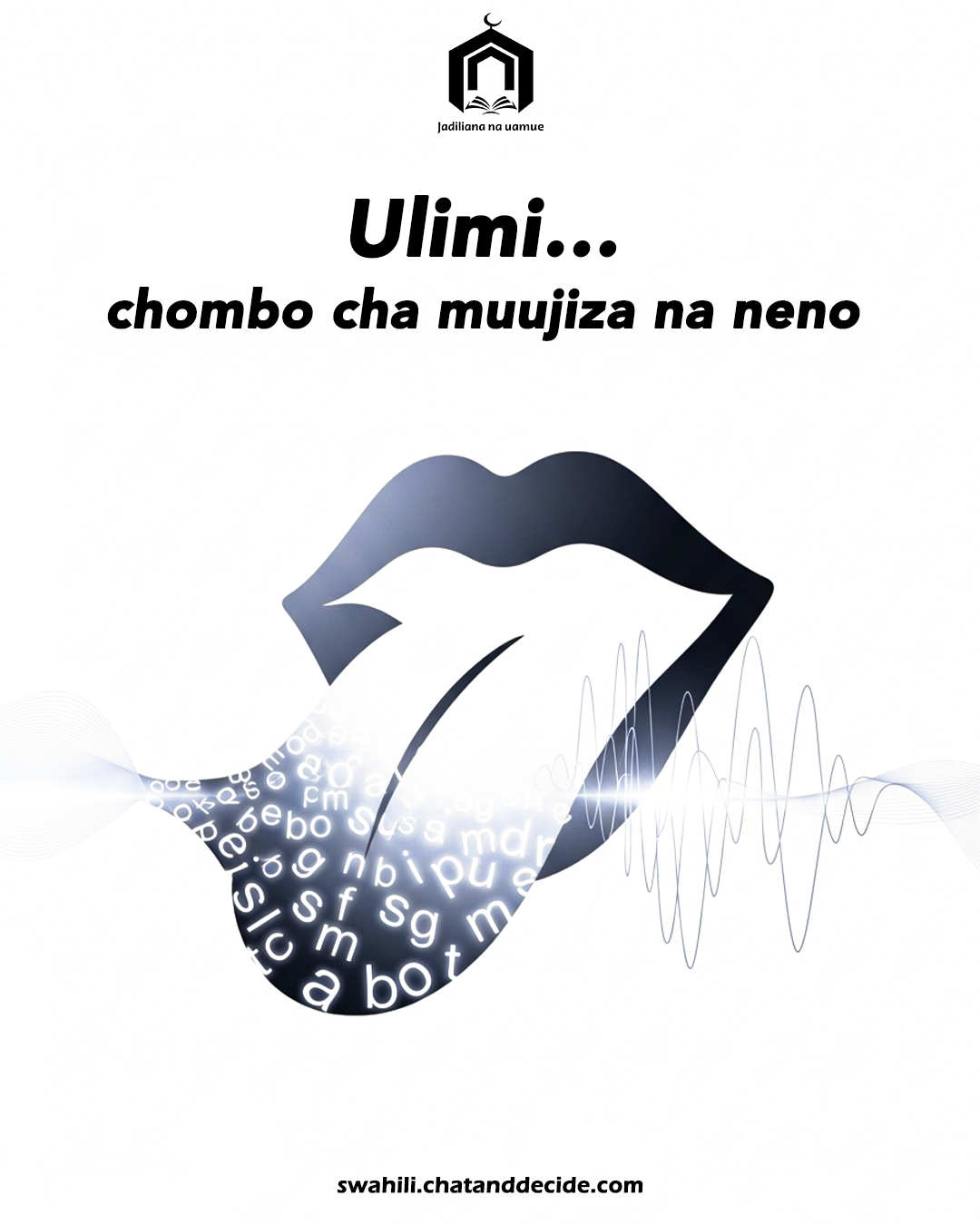 Ulimi… chombo cha muujiza na neno