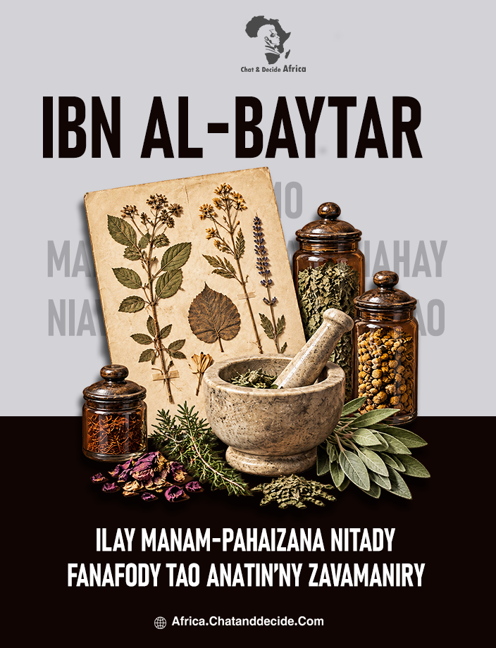 Ibn al-Baytar… ilay manam-pahaizana nitady fanafody tao anatin’ny zavamaniry