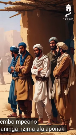 Muhammad ﷺ… Moto liboso ya Mosakoli نتاتاارل