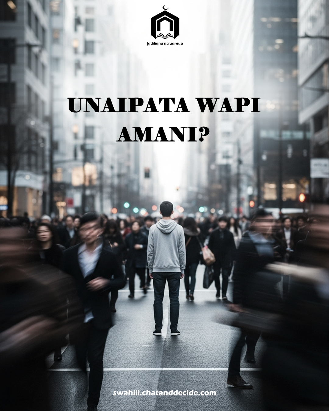 Unaipata wapi amani?