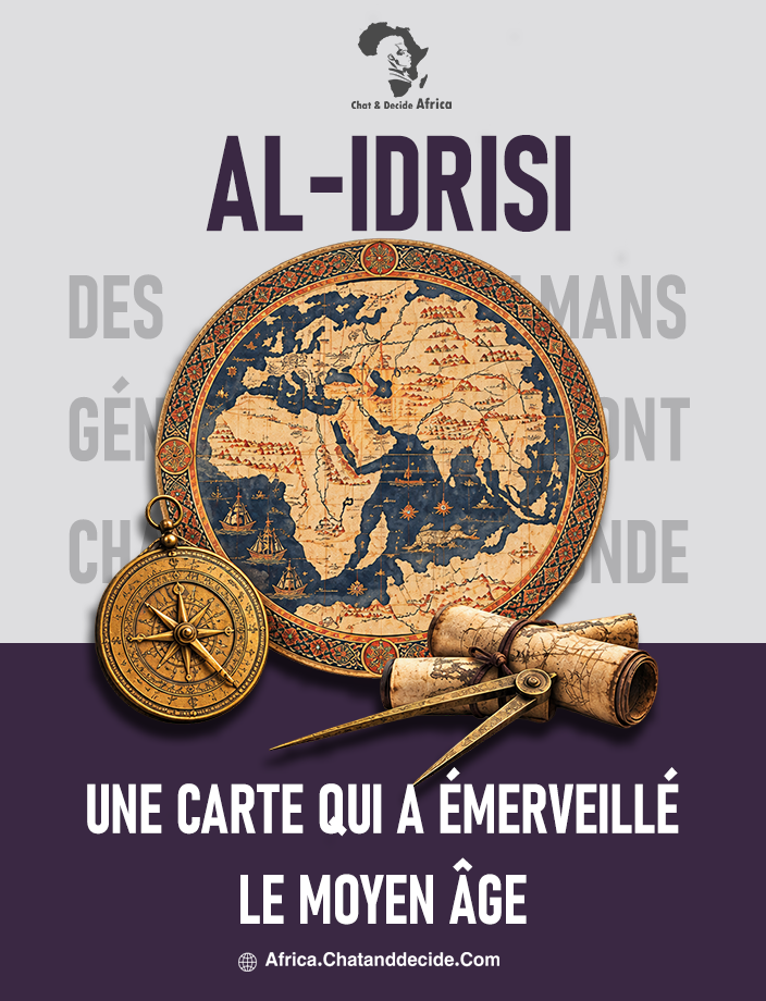 Al-Idrisi… une carte qui a émerveillé le Moyen Âge