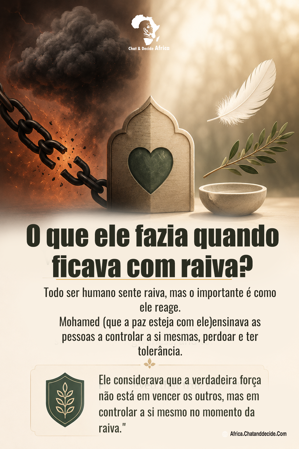 O que ele fazia quando ficava com raiva?