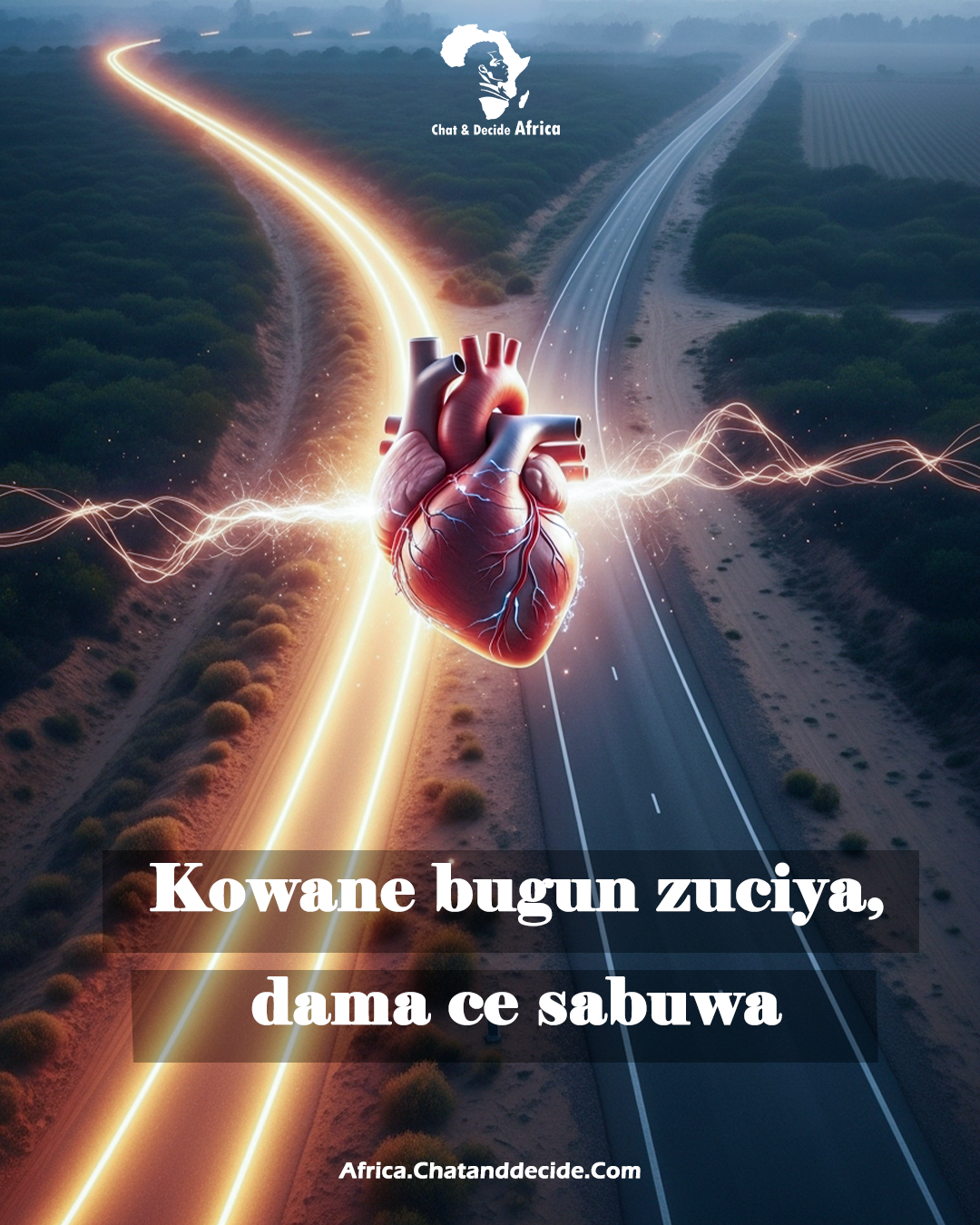 Kowane bugun zuciya, dama ce sabuwa