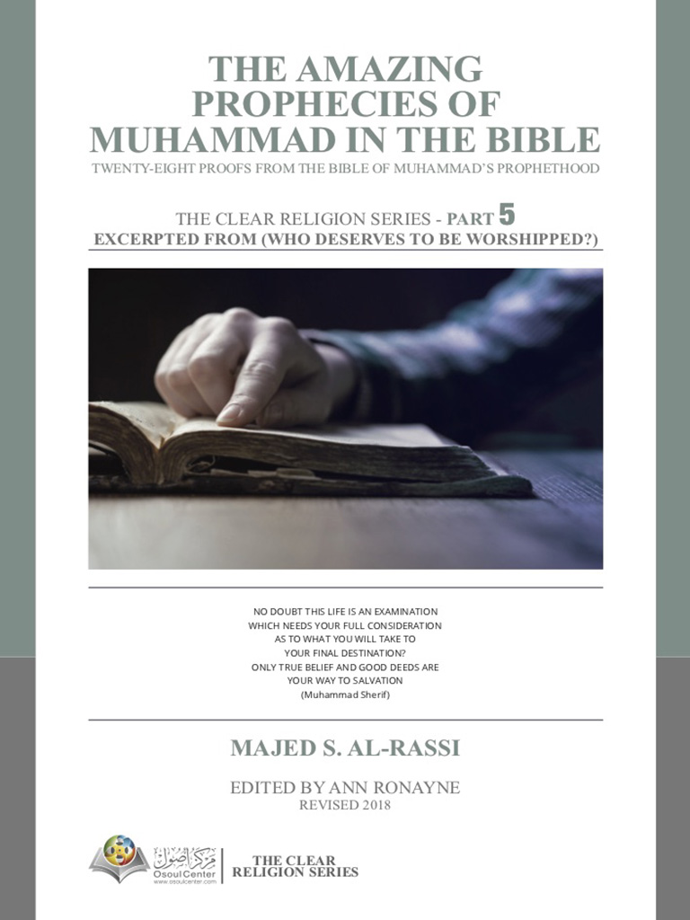 The Amazing Prophecies Of Muhammad In The Bible