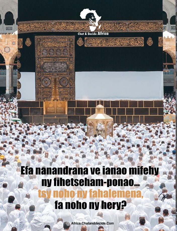 Efa nanandrana ve ianao mifehy ny fihetseham-ponao… tsy noho ny fahalemena, fa noho ny hery?