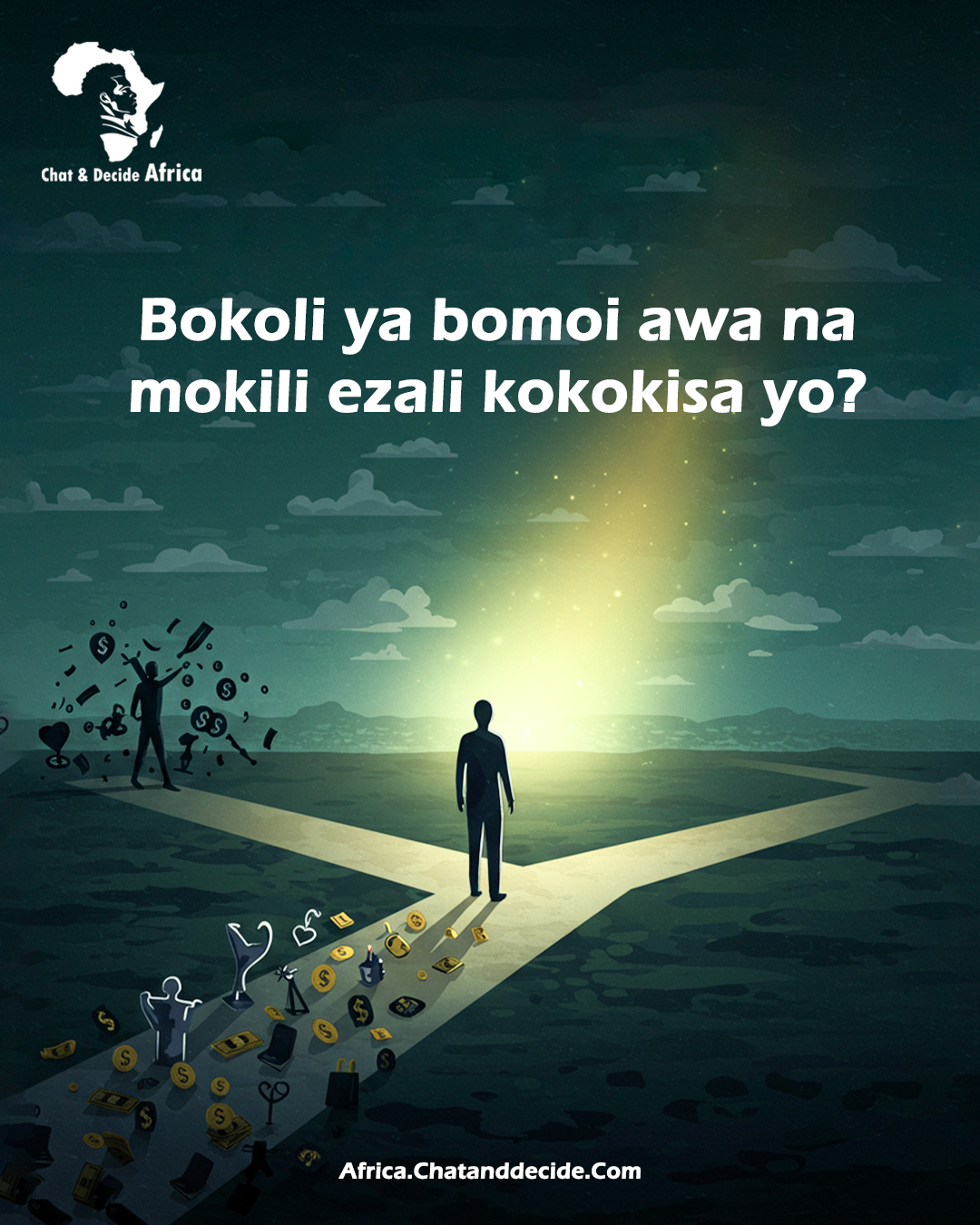 Bokoli ya bomoi awa na mokili ezali kokokisa yo?