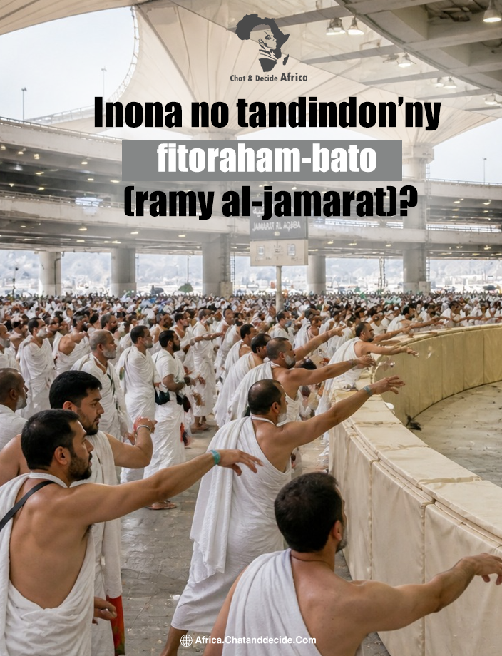 Inona no tandindon’ny fitoraham-bato (ramy al-jamarat)?