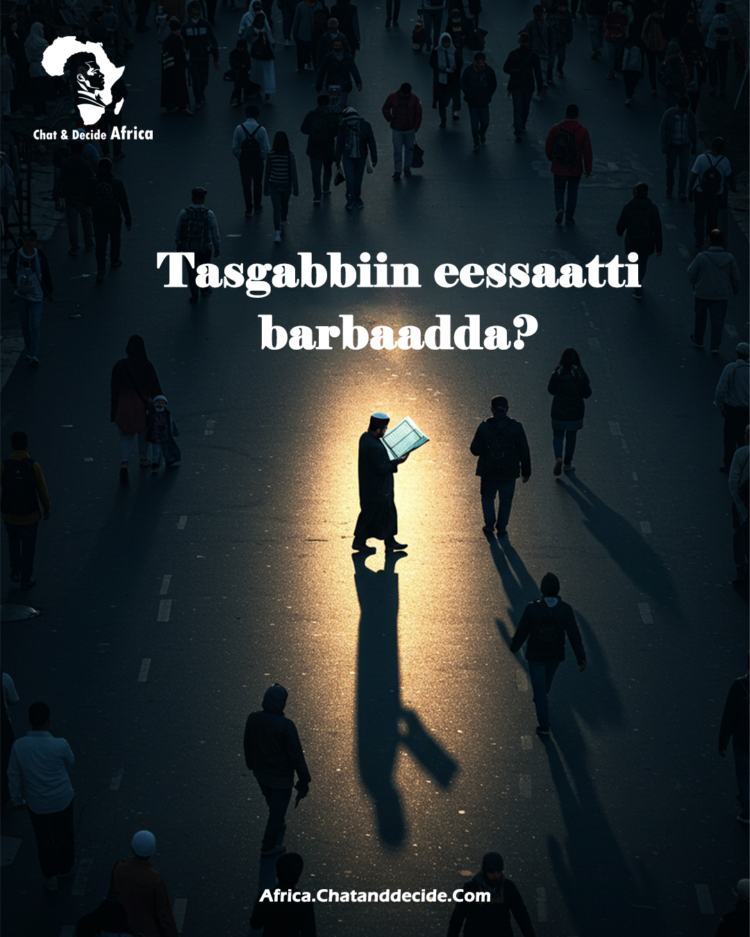 Tasgabbiin eessaatti barbaadda?
