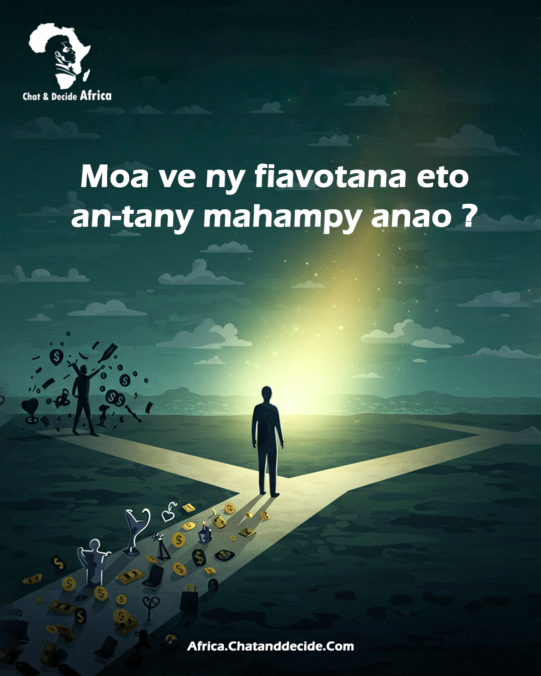 Moa ve ny fiavotana eto an-tany mahampy anao ?