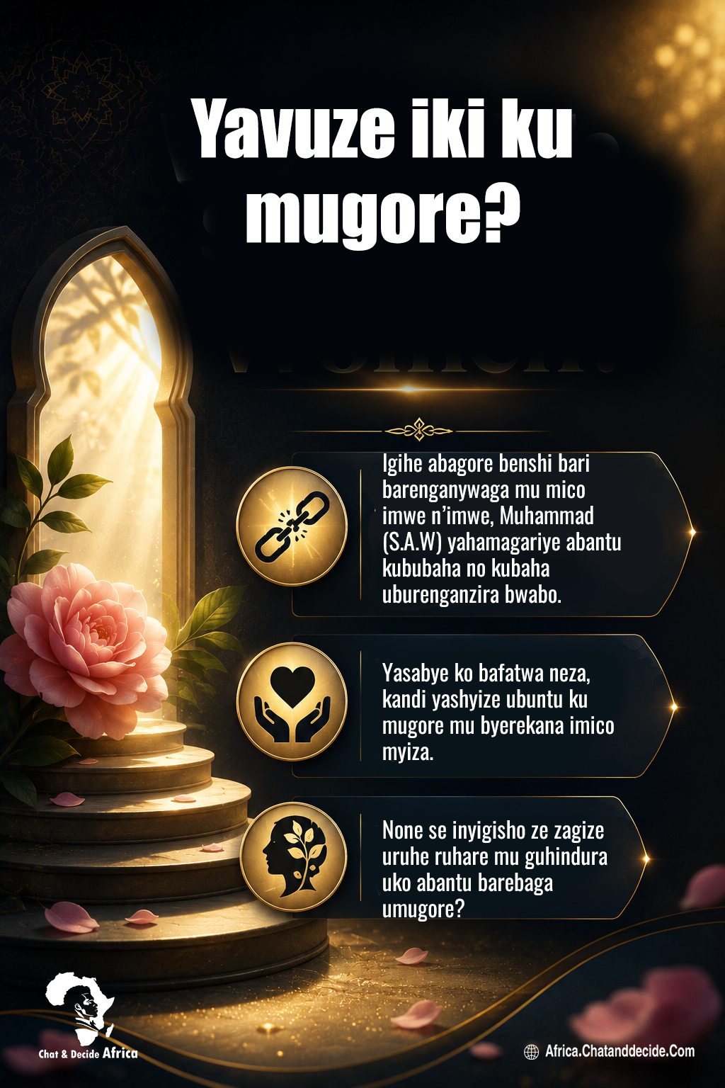 Yavuze iki ku mugore?