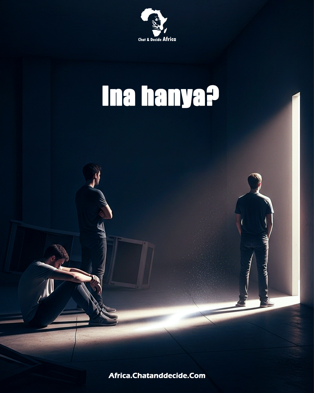 Ina hanya?