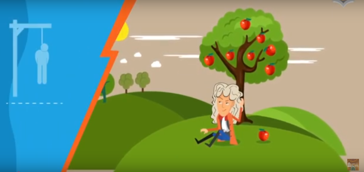 Newton ... y la Trinidad