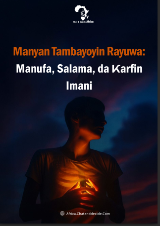 Manyan Tambayoyin Rayuwa: Manufa, Salama, da Ƙarfin Imani