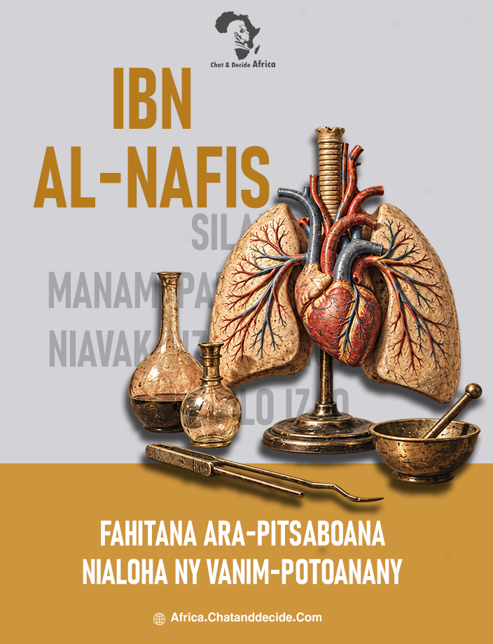 Ibn al-Nafis… fahitana ara-pitsaboana nialoha ny vanim-potoanany