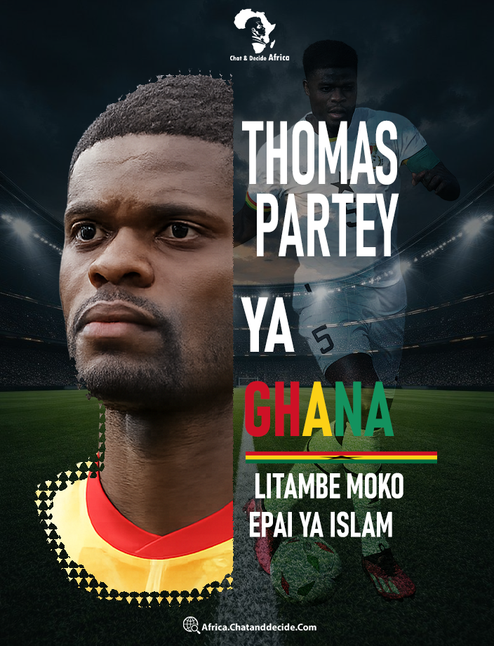 Thomas Partey ya Ghana… Litambe moko epai ya Islam