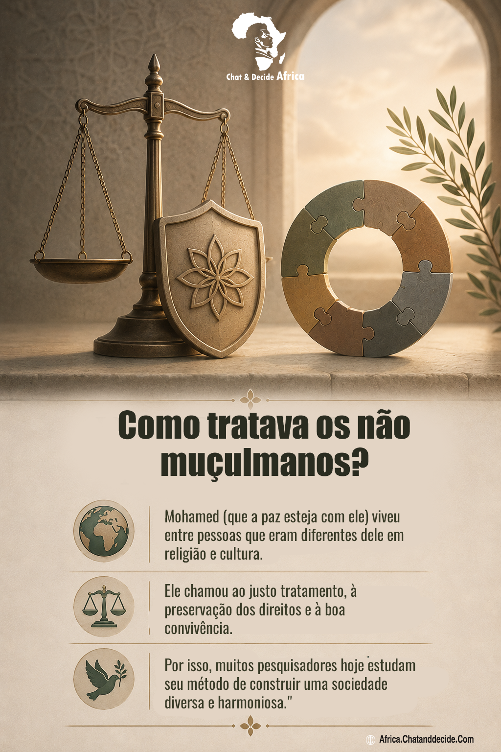 Como tratava os não muçulmanos?