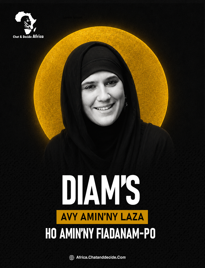 Diam’s… Avy amin’ny laza ho amin’ny fiadanam-po