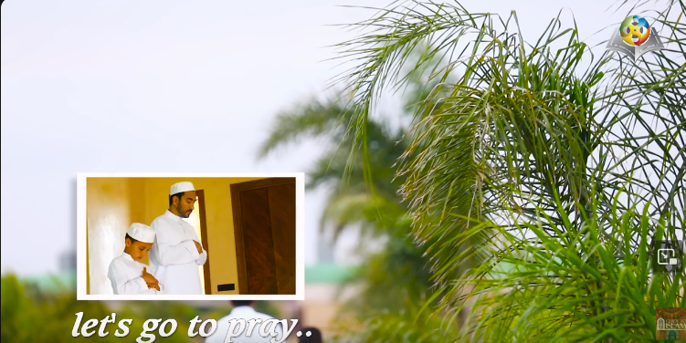 Teaching Ablution for kids