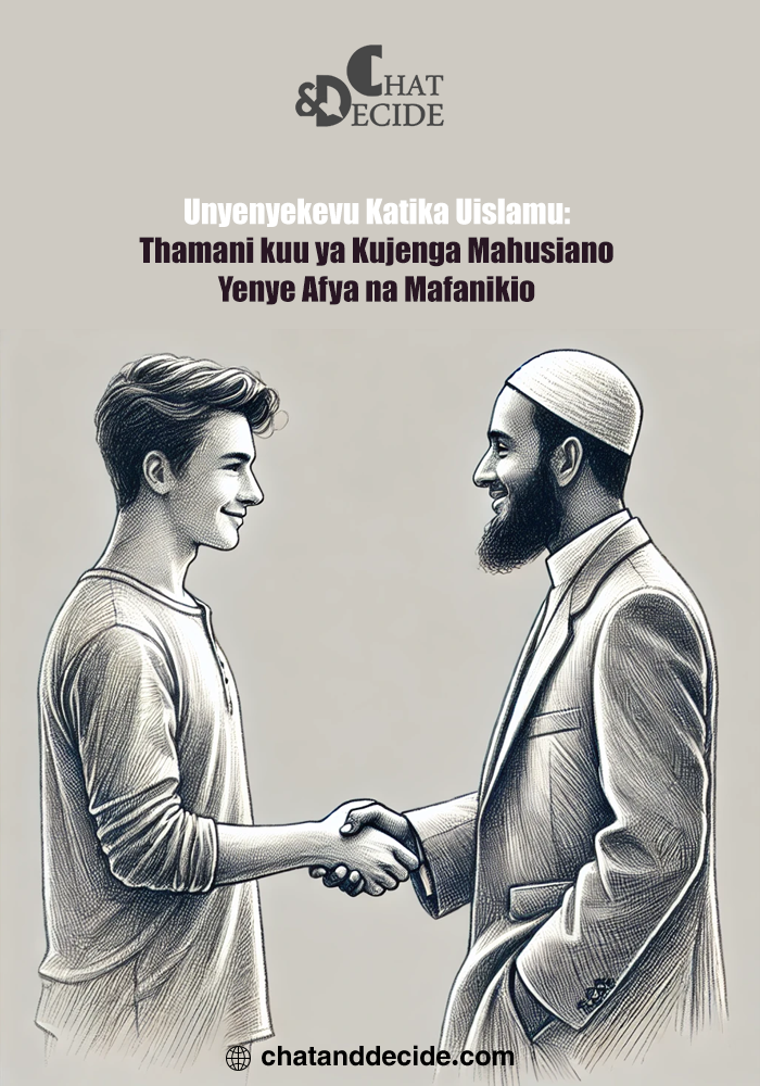 Unyenyekevu Katika Uislamu: Thamani kuu ya Kujenga Mahusiano Yenye Afya na Mafanikio